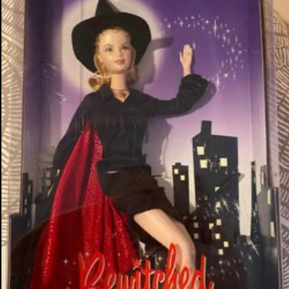 Bewtiched barbie doll collectible